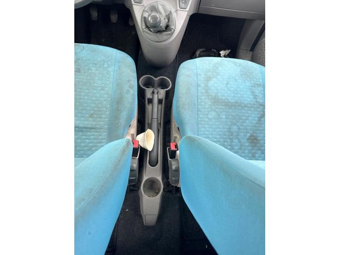 Fiat Panda 1.2 Fire Sloopvoertuig (2005, Grijs)