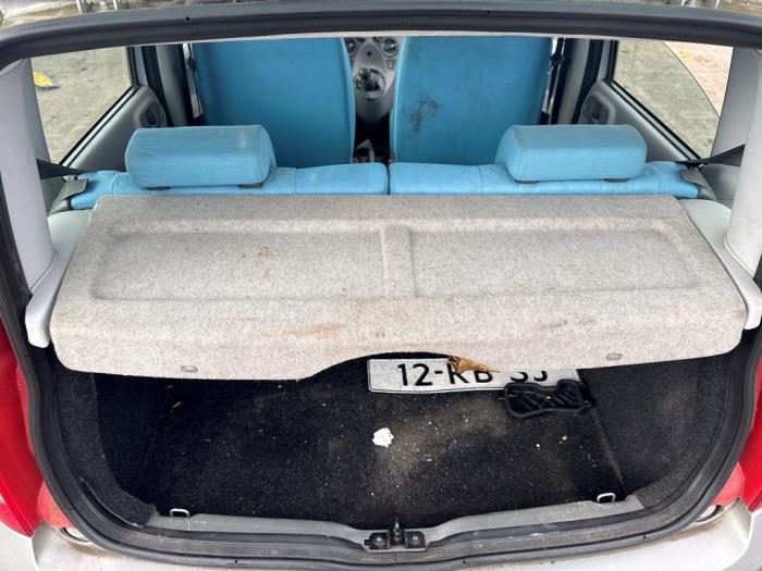 Fiat Panda 1.2 Fire Sloopvoertuig (2005, Grijs)