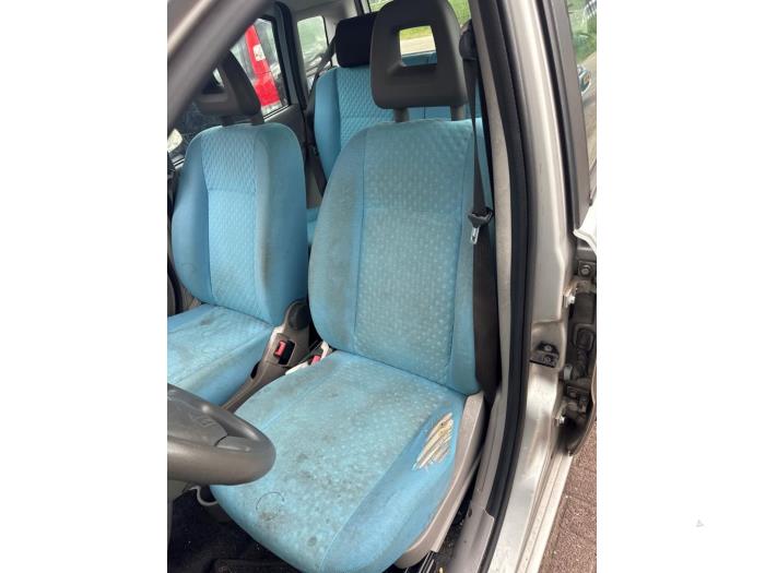 Fiat Panda 1.2 Fire Sloopvoertuig (2005, Grijs)