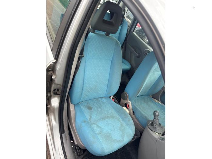 Fiat Panda 1.2 Fire Sloopvoertuig (2005, Grijs)