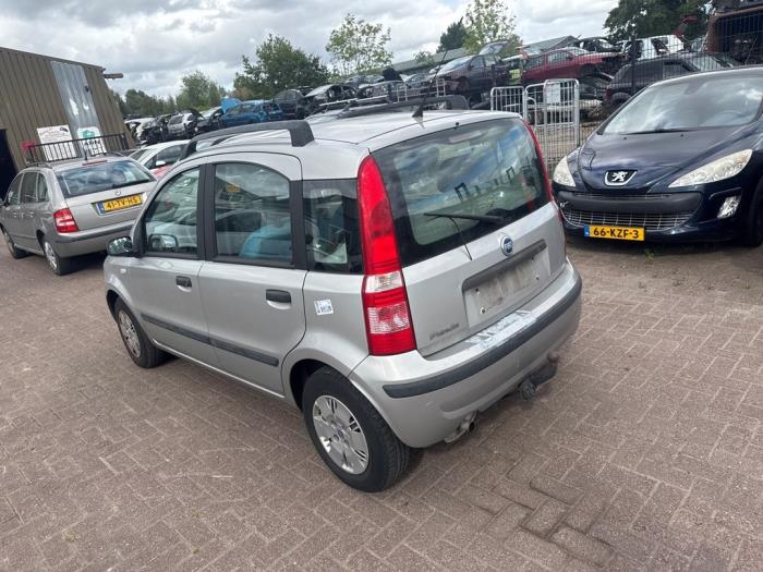 Fiat Panda 1.2 Fire Sloopvoertuig (2005, Grijs)