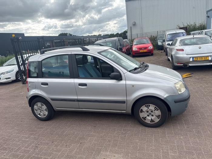 Fiat Panda 1.2 Fire Sloopvoertuig (2005, Grijs)