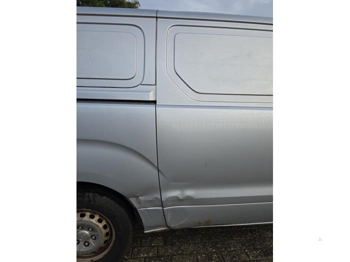 Hyundai H-300 2.5 CRDi Sloopvoertuig (2008, Grijs)