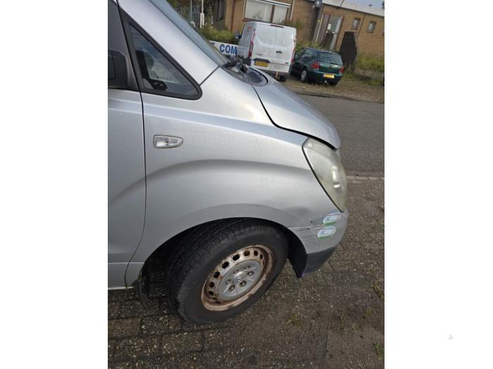 Hyundai H-300 2.5 CRDi Sloopvoertuig (2008, Grijs)