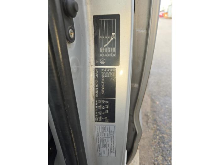 Hyundai H-300 2.5 CRDi Sloopvoertuig (2008, Grijs)