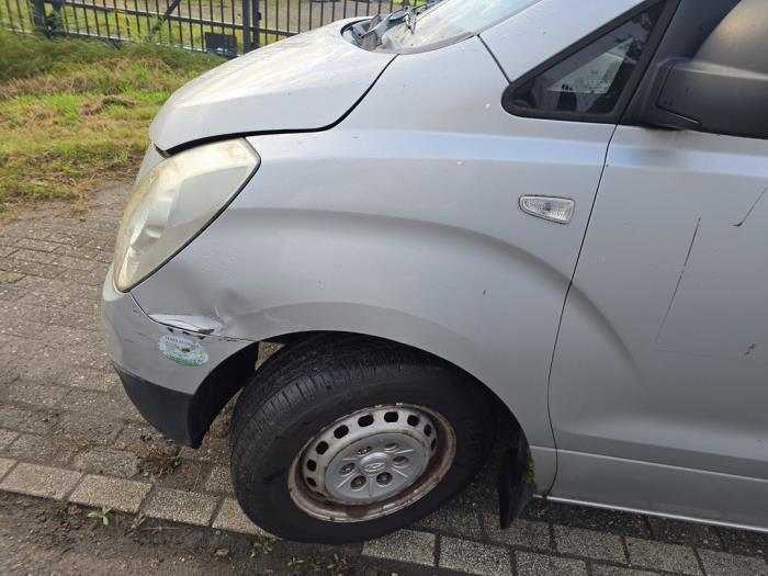 Hyundai H-300 2.5 CRDi Sloopvoertuig (2008, Grijs)