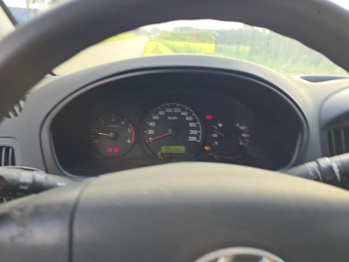 Hyundai H-300 2.5 CRDi Sloopvoertuig (2008, Grijs)