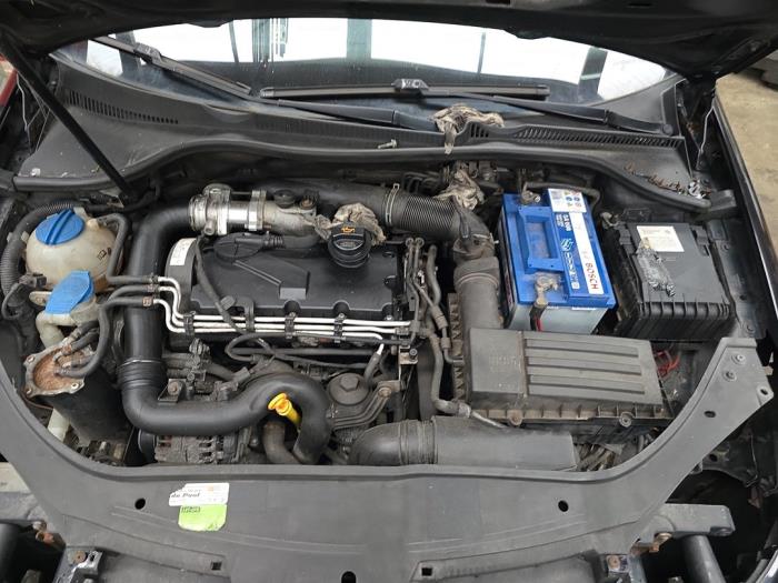 Volkswagen Golf V 1.9 TDI Sloopvoertuig (2006, Zwart)