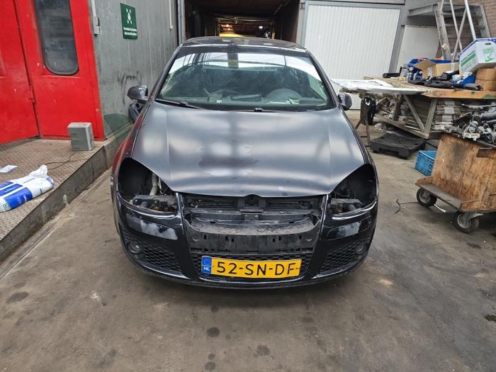 Volkswagen Golf V 1.9 TDI Sloopvoertuig (2006, Zwart)