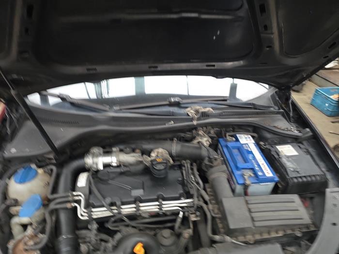 Volkswagen Golf V 1.9 TDI Sloopvoertuig (2006, Zwart)