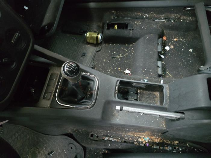 Volkswagen Golf V 1.9 TDI Sloopvoertuig (2006, Zwart)