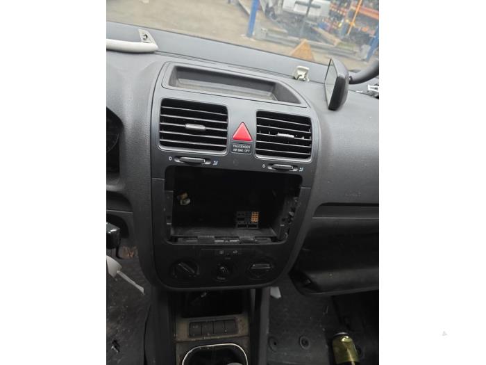 Volkswagen Golf V 1.9 TDI Sloopvoertuig (2006, Zwart)