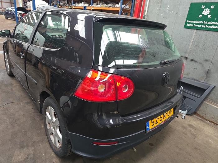 Volkswagen Golf V 1.9 TDI Sloopvoertuig (2006, Zwart)