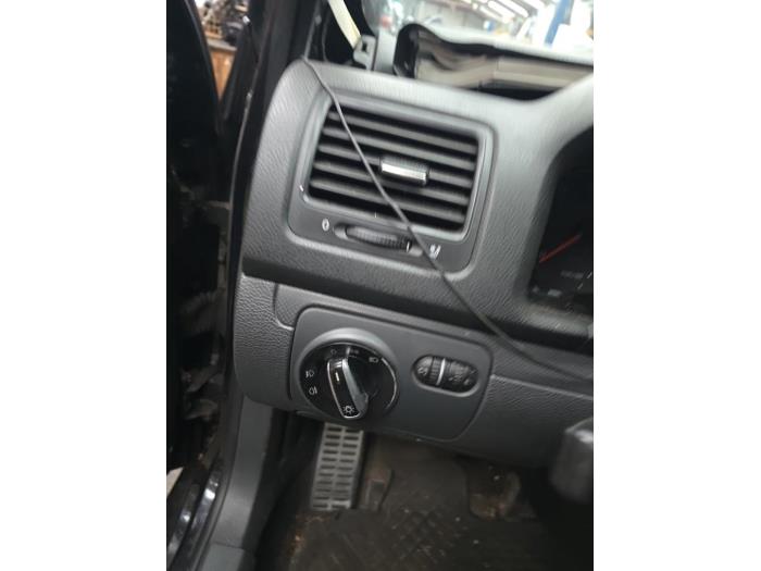 Volkswagen Golf V 1.9 TDI Sloopvoertuig (2006, Zwart)