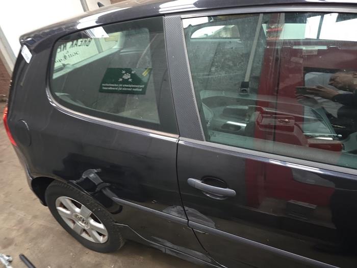 Volkswagen Golf V 1.9 TDI Sloopvoertuig (2006, Zwart)