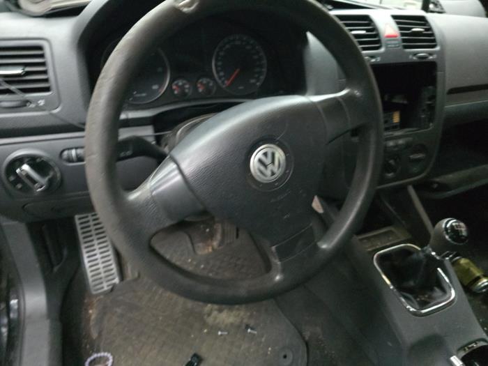 Volkswagen Golf V 1.9 TDI Sloopvoertuig (2006, Zwart)
