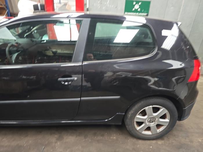 Volkswagen Golf V 1.9 TDI Sloopvoertuig (2006, Zwart)