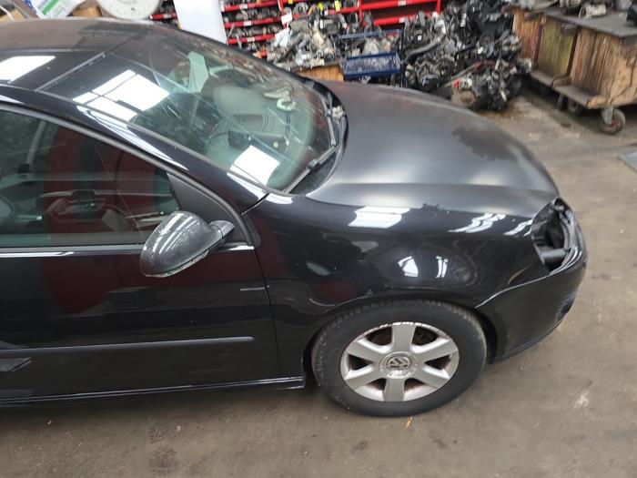 Volkswagen Golf V 1.9 TDI Sloopvoertuig (2006, Zwart)