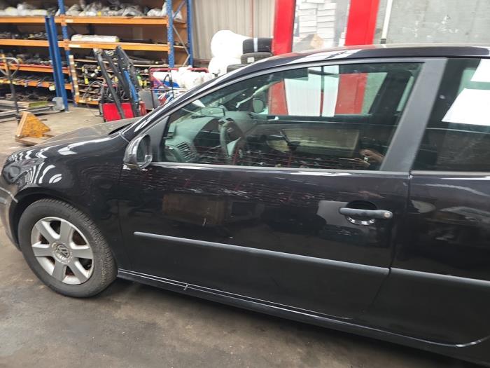 Volkswagen Golf V 1.9 TDI Sloopvoertuig (2006, Zwart)