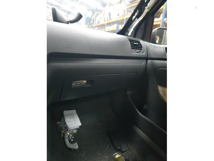 Volkswagen Golf V 1.9 TDI Sloopvoertuig (2006, Zwart)