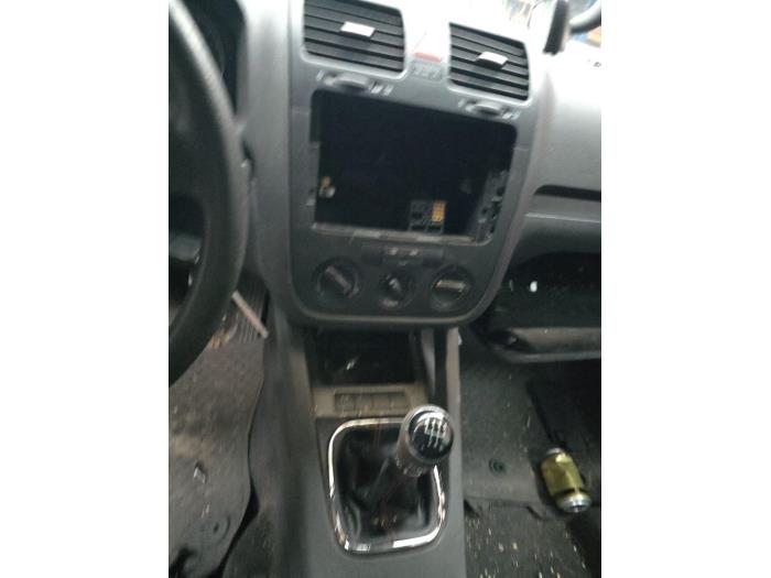 Volkswagen Golf V 1.9 TDI Sloopvoertuig (2006, Zwart)