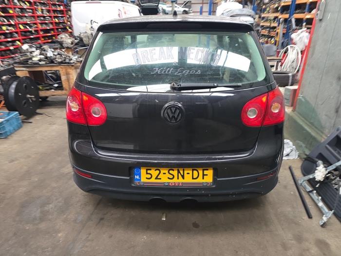 Volkswagen Golf V 1.9 TDI Sloopvoertuig (2006, Zwart)