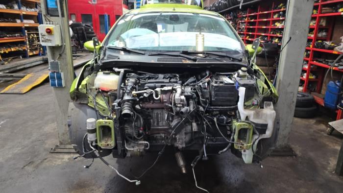 Ford Fiesta 6 1.6 TDCi 16V 90 Van Sloopvoertuig (2009, Groen)