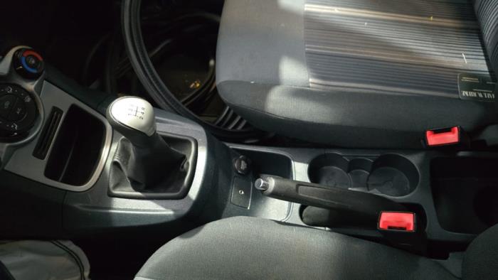 Ford Fiesta 6 1.6 TDCi 16V 90 Van Sloopvoertuig (2009, Groen)