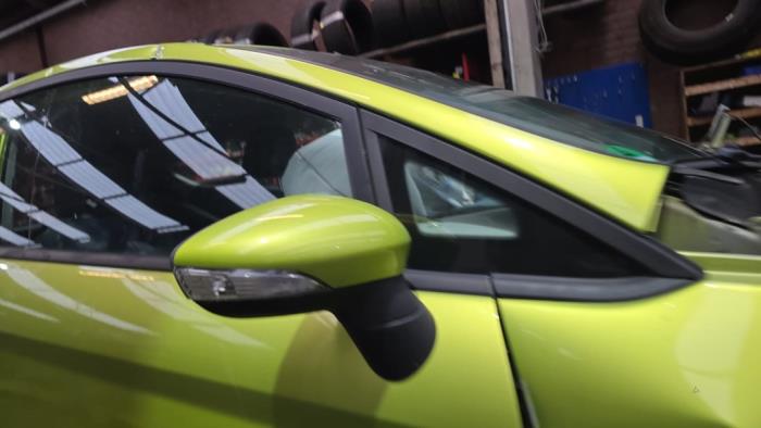 Ford Fiesta 6 1.6 TDCi 16V 90 Van Sloopvoertuig (2009, Groen)