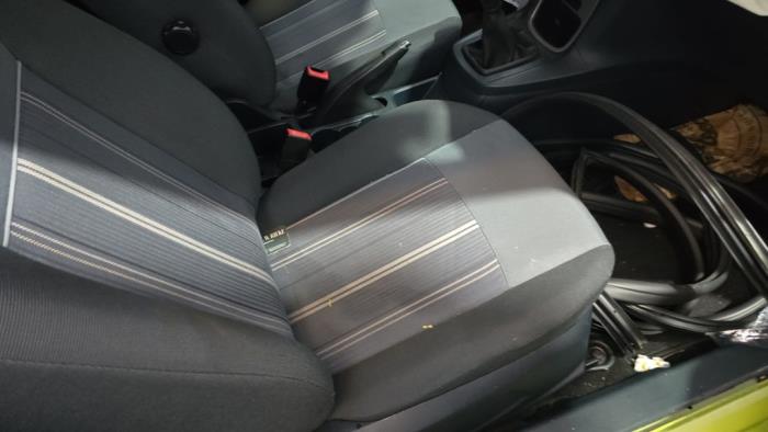 Ford Fiesta 6 1.6 TDCi 16V 90 Van Sloopvoertuig (2009, Groen)