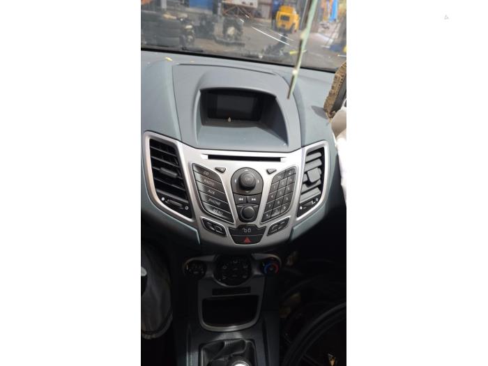 Ford Fiesta 6 1.6 TDCi 16V 90 Van Sloopvoertuig (2009, Groen)
