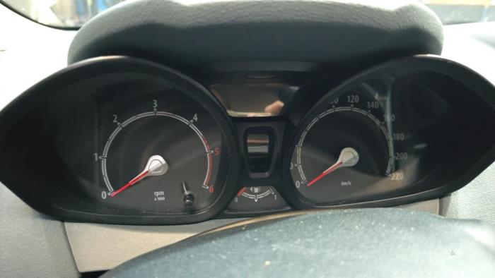 Ford Fiesta 6 1.6 TDCi 16V 90 Van Sloopvoertuig (2009, Groen)