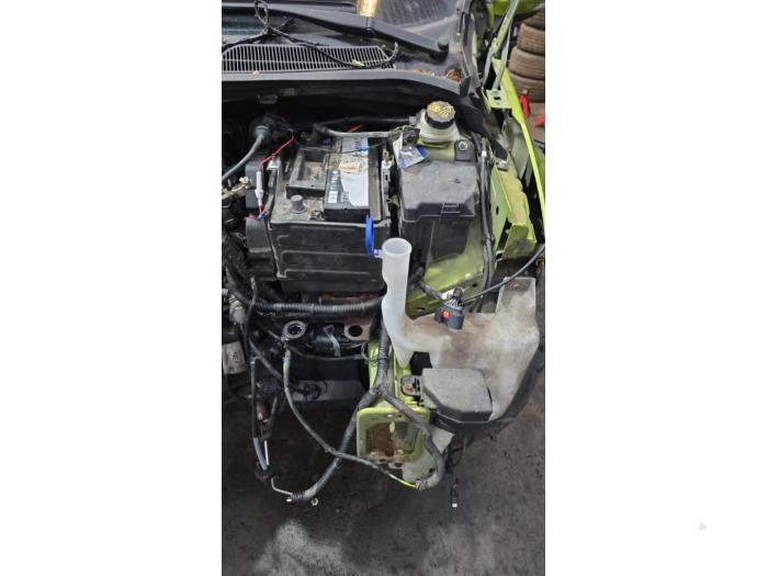 Ford Fiesta 6 1.6 TDCi 16V 90 Van Sloopvoertuig (2009, Groen)