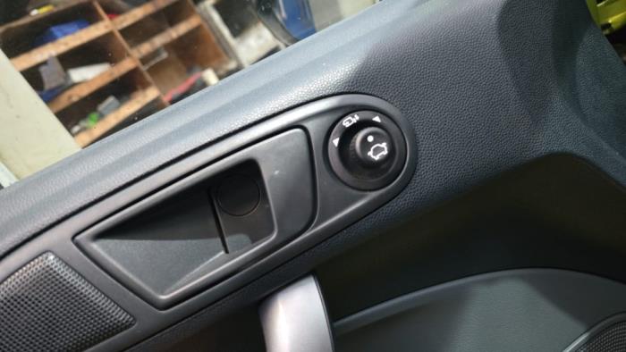 Ford Fiesta 6 1.6 TDCi 16V 90 Van Sloopvoertuig (2009, Groen)
