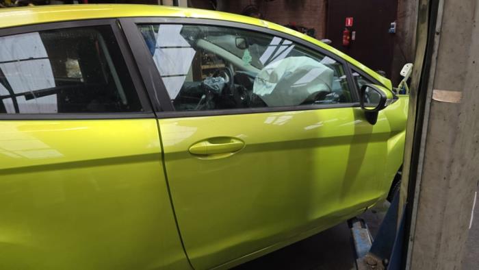 Ford Fiesta 6 1.6 TDCi 16V 90 Van Sloopvoertuig (2009, Groen)