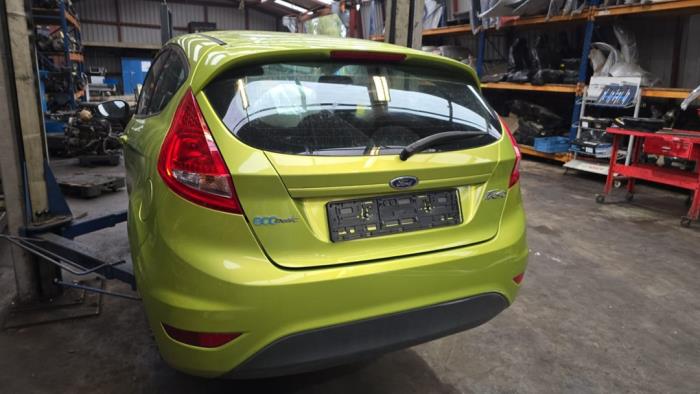 Ford Fiesta 6 1.6 TDCi 16V 90 Van Sloopvoertuig (2009, Groen)