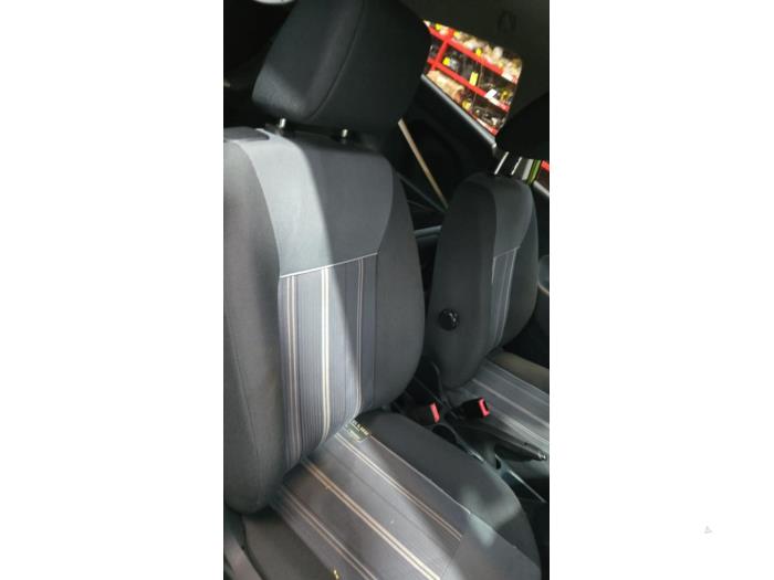 Ford Fiesta 6 1.6 TDCi 16V 90 Van Sloopvoertuig (2009, Groen)