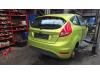 Ford Fiesta 6 1.6 TDCi 16V 90 Van Sloopvoertuig (2009, Groen)