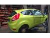 Ford Fiesta 6 1.6 TDCi 16V 90 Van Sloopvoertuig (2009, Groen)