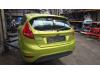 Ford Fiesta 6 1.6 TDCi 16V 90 Van Sloopvoertuig (2009, Groen)