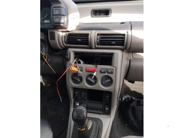 Landrover Freelander Hard Top 1.8 16V Sloopvoertuig (2000, Groen)