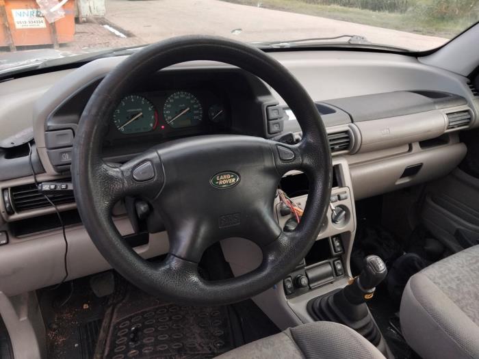 Landrover Freelander Hard Top 1.8 16V Sloopvoertuig (2000, Groen)