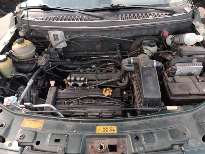 Landrover Freelander Hard Top 1.8 16V Sloopvoertuig (2000, Groen)