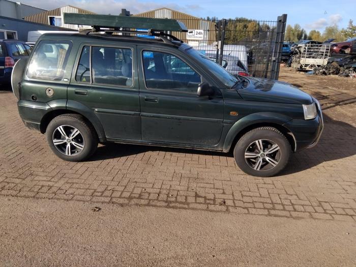 Landrover Freelander Hard Top 1.8 16V Sloopvoertuig (2000, Groen)