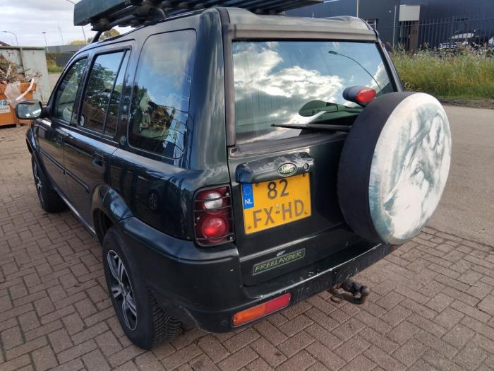 Landrover Freelander Hard Top 1.8 16V Sloopvoertuig (2000, Groen)