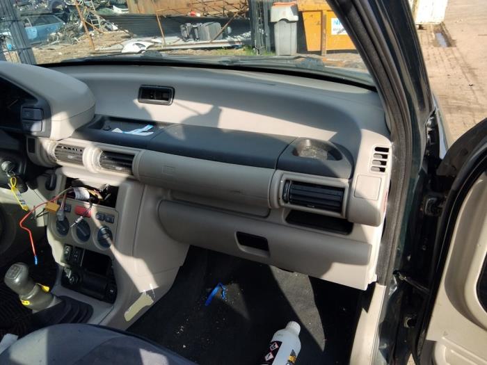 Landrover Freelander Hard Top 1.8 16V Sloopvoertuig (2000, Groen)