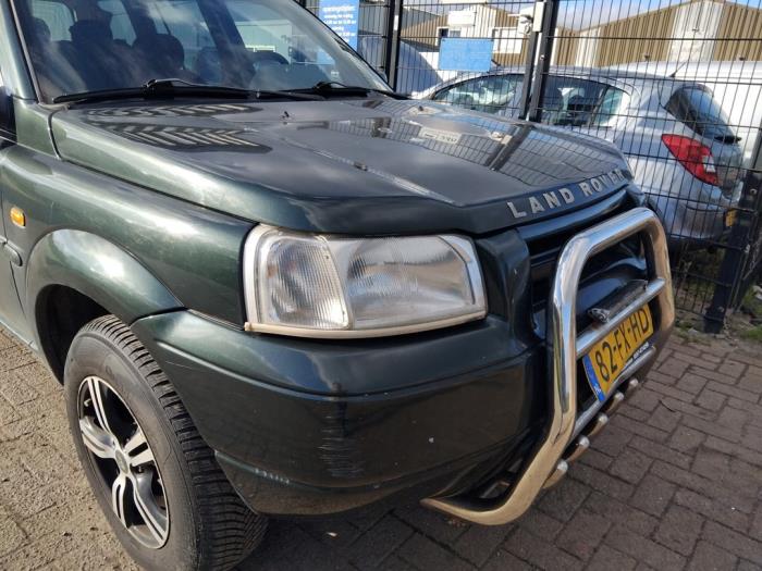 Landrover Freelander Hard Top 1.8 16V Sloopvoertuig (2000, Groen)