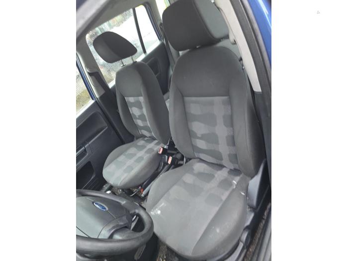 Ford Fusion 1.4 16V Sloopvoertuig (2007, Blauw)