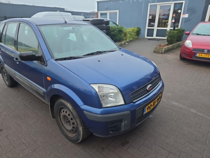 Ford Fusion 1.4 16V Sloopvoertuig (2007, Blauw)