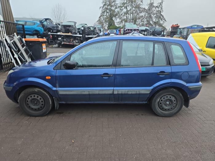 Ford Fusion 1.4 16V Sloopvoertuig (2007, Blauw)